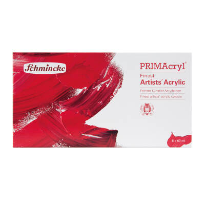 Schmincke Primacryl Akrilik Boya Seti 8x60 ml