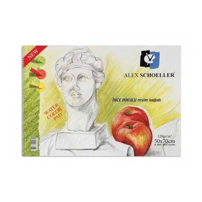 Alex Schoeller Resim Defteri 25x35 120 Gr 15 Yaprak