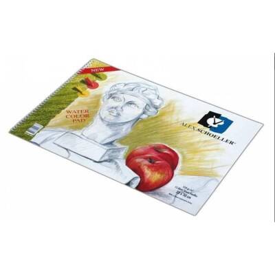 Alex Schoeller Resim Defteri 25x35 120 Gr 15 Yaprak (1)