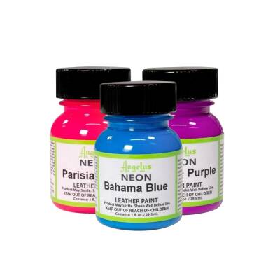 Angelus Deri Boyası 28 ml - Neon Colors
