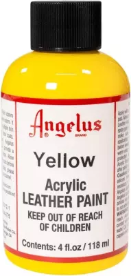 Angelus Deri Boyası Yellow 118 ml