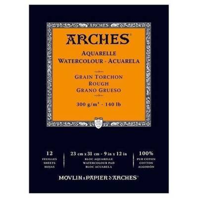 Arches S.Boya Blok 23X31Cm 300Gr N:1795102
