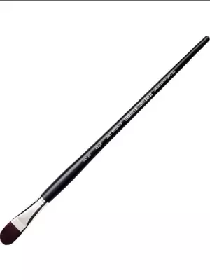 Art Desing Kedi Dili Yağlı ve Akrilik Boya Fırçası No:8