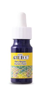 Artdeco 16B-08 Ebru Boyası 30 ml Mor - 1