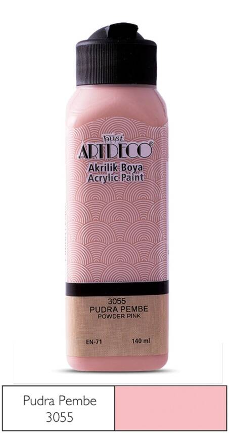 Artdeco Akrilik Boya 140 ml 3055 Pudra Pembe - 1