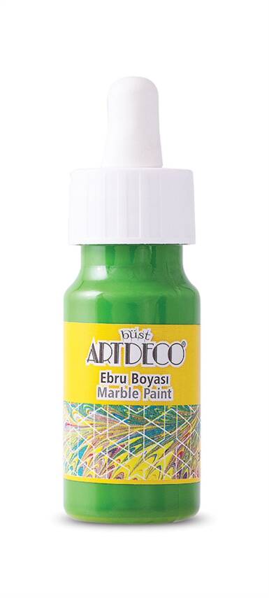 Artdeco Ebru Boyası 30 ml 59 Fıstık Yeşili - 1