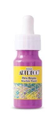 Artdeco Ebru Boyası 30 ml 74 Açık Pembe - 2