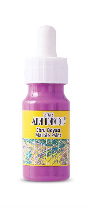 Artdeco Ebru Boyası 30 ml 74 Açık Pembe - 1