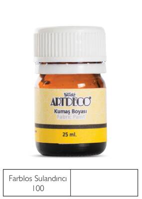 Artdeco Kumaş Boyası 25 ml 100 Farblos / İnceltici