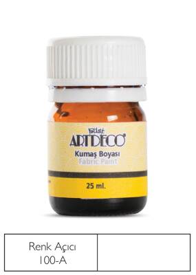 Artdeco Kumaş Boyası 25 ml 100A Renk Açıcı