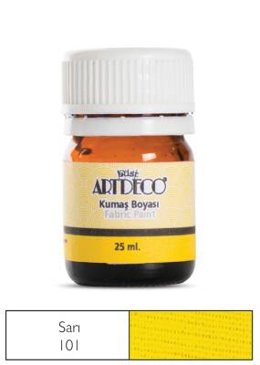Artdeco Kumaş Boyası 25 ml 101 Yellow / Sarı