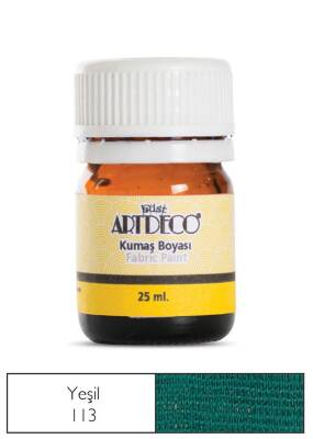 Artdeco Kumaş Boyası 25 ml 113 Green / Yeşil