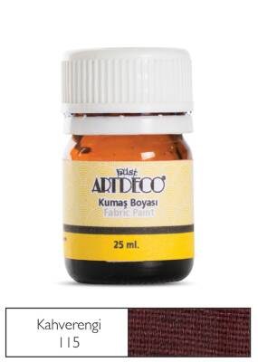 Artdeco Kumaş Boyası 25 ml 115 Bro/ Kahverengi