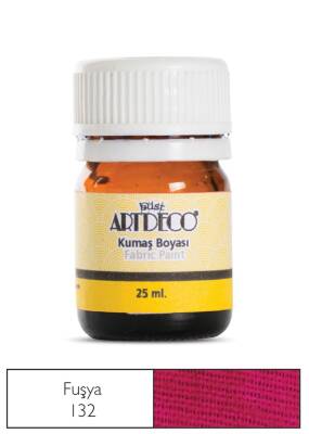Artdeco Kumaş Boyası 25 ml 132 Fuchia / Fuşya