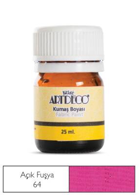 Artdeco Kumaş Boyası 25 ml 64 Tulip Fuchia / Açık Fuşya