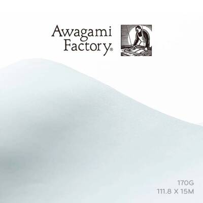 Awagami Bamboo Roll 170g 111.8X15 m