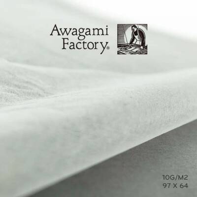 Awagami Factory Fuji Kozo Roll 10 G/M2 97X64 Cm