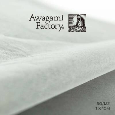 Awagami Factory Fuji Kozo Roll 5 G/M2 1x10 metre