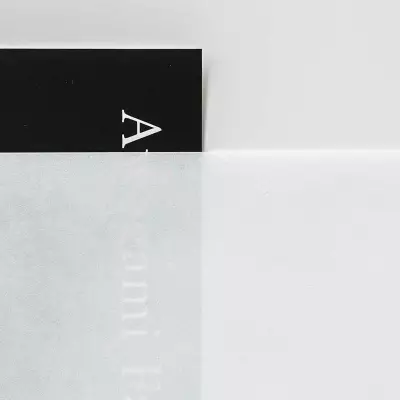 Awagami Japon Kağıdı Inkjet IJ-0315 Kozo Thin White Roll 111.8x15 m (1)