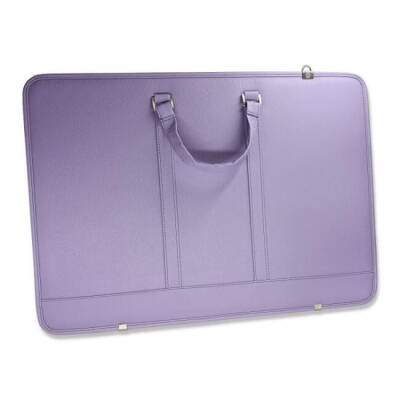 Bback Proje Çantası Suni Deri 40 x 55 cm Lila 513