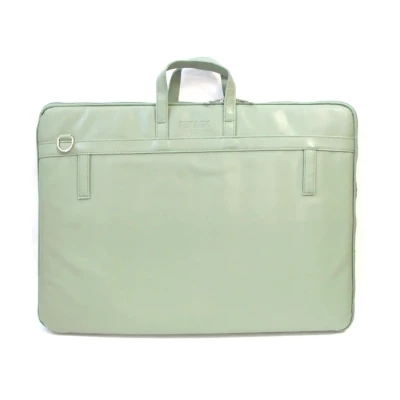 Bback Proje Çantası Yumuşak Suni Deri 55x75 cm Mint Yeşil Kod: 563