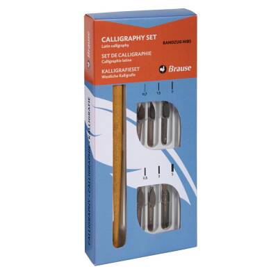 Brause 6 Callıgraphy Nıbs Set