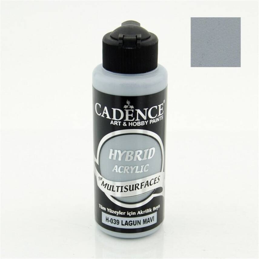 Cadence Hybrid Multisurface Akrilik Boya 120 ml H039 Lagun Mavi - 1