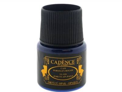 Cadence Opak Cam Boyası 45 ml 253 Ultramarine (1)