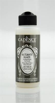 Cadence Ultımate Glaze (Sır) Vernik Parlak 120 ml