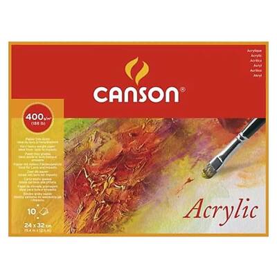 Canson Akrilik Blok 24x32cm 400gr 10syf