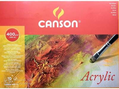 Canson Akrilik Blok 36x48cm 400gr 10syf (1)