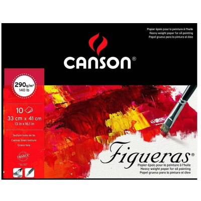 Canson Figueras Oil Painting 50X65 cm 290 gr (1)