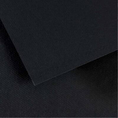 Canson Mi-Teintes Pastel Kağıdı 50x65 160g Black 425