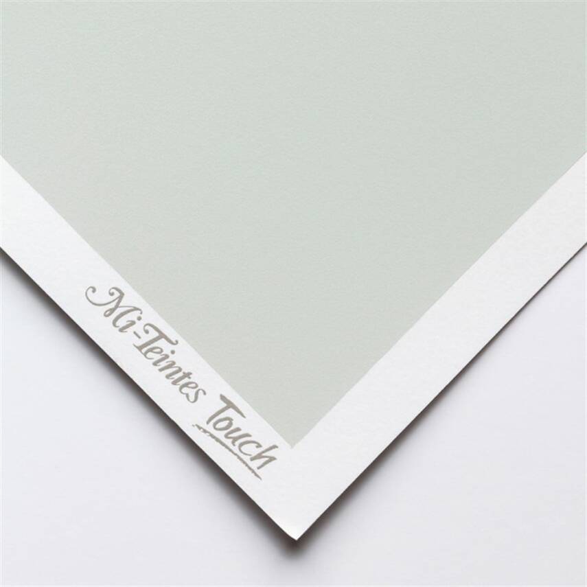 Canson Mi-Teintes Touch Pastel Kağıdı 50x65 350 gr Grey 354 - 1