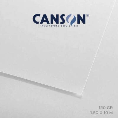 Canson Rulo Çizim Kağıdı 1.50x 10m 120G