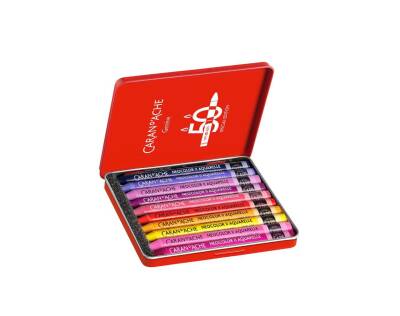 Caran d'Ache Neo Pastel Seti Pop 10 Renk (1)