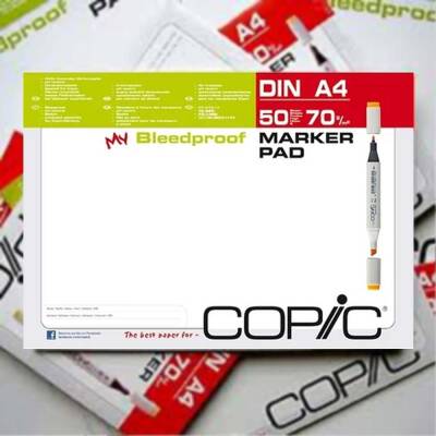 Copic Marker Pad A4 75 g 50 Yaprak