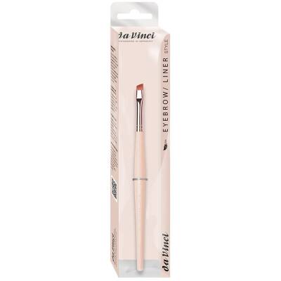 Da Vinci 4327 Seri Style Eyebrow Brush Liner Angled Synthetic Fibres No:0