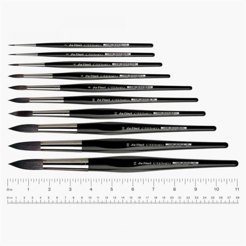 Da Vinci 5598 Seri Casaneo Water Colour Brush Round No:4 - 2