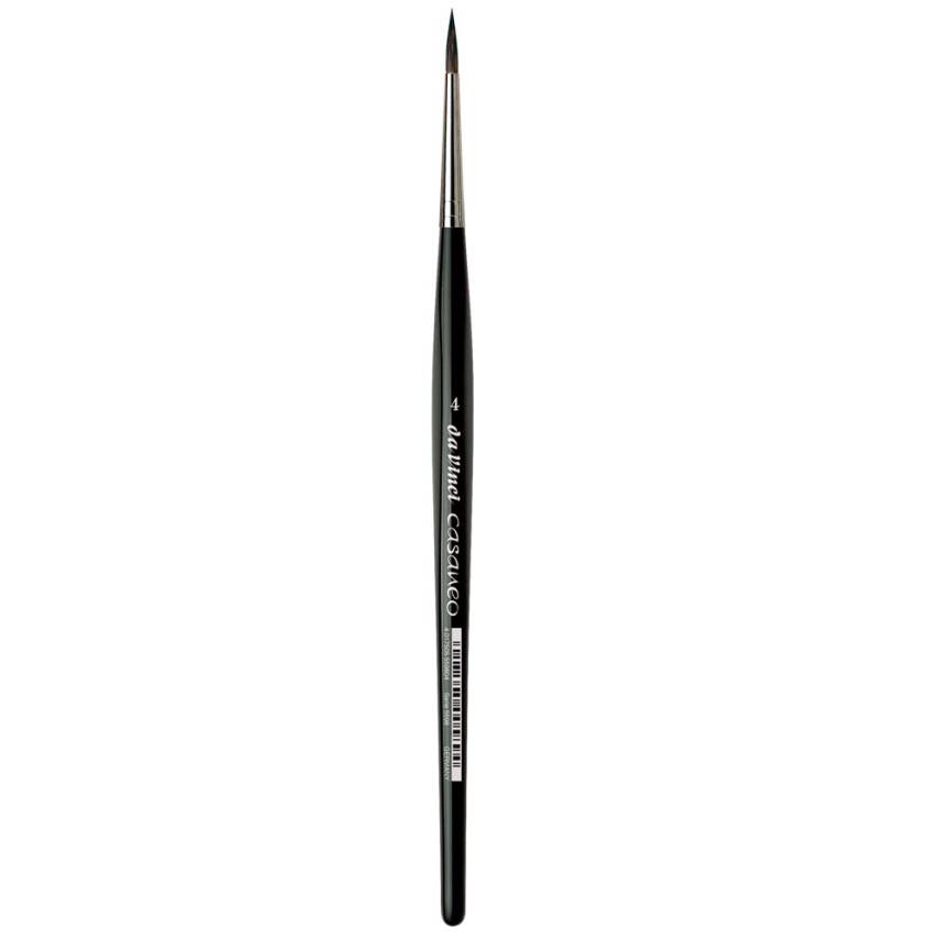 Da Vinci 5598 Seri Casaneo Water Colour Brush Round No:4 - 1
