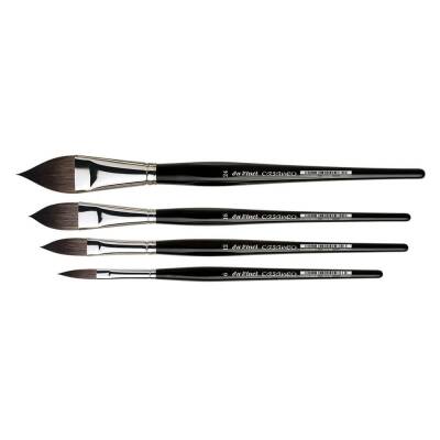 Da Vinci 898 Seri Casaneo Water Colour Brush Oval-Pointed No:12 (1)