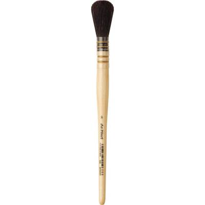 Da Vinci Black Goat Hair Oval Gold Leaf Brush Series 450 No:8