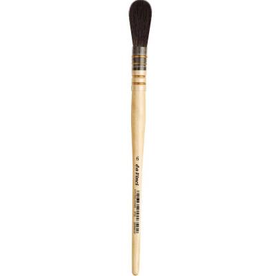 Da Vinci Blue Squirrel Hair Oval Gold Leaf Brush Series 410 No:6