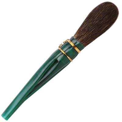 Da Vinci Blue Squirrel Hair Oval Gold Leaf Brush Series 710 No:6