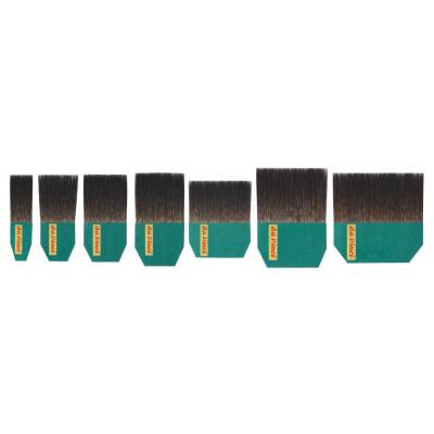 Da Vinci Blue Squirrel Hair Straight Gold Foil Beard Brush Series 500