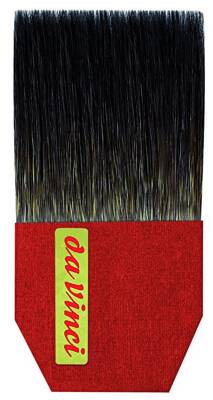 Da Vinci Blue Squirrel Hair Wide Extra Thick Flat Gold Leaf Beard Brush Series 502 No:50 (1)