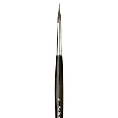 Da Vinci Casaneo Water Colour Brush Liner Synthetic Fibre Seri 5599 No:6 (1)