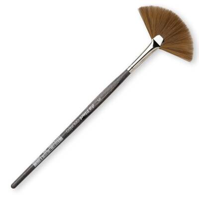 Da Vinci Colineo Sentetik Yelpaze Suluboya Fırçası Seri 422 No: 3 (1)