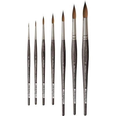 Da Vinci 5532 Seri Colineo Suluboya Fırçası Yuvarlak Uçlu     