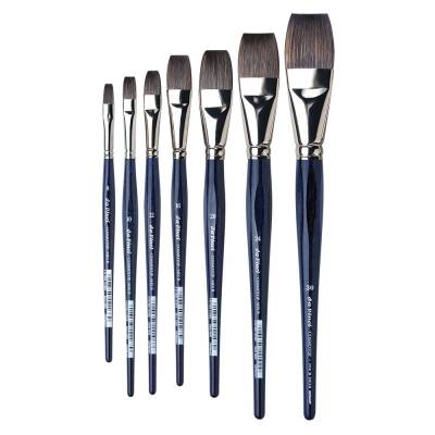 Da Vinci Cosmotop Mix B Flat Watercolor Brush Series 5830